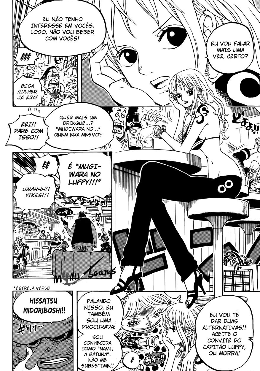 Read One Piece PT-BR Manga Online