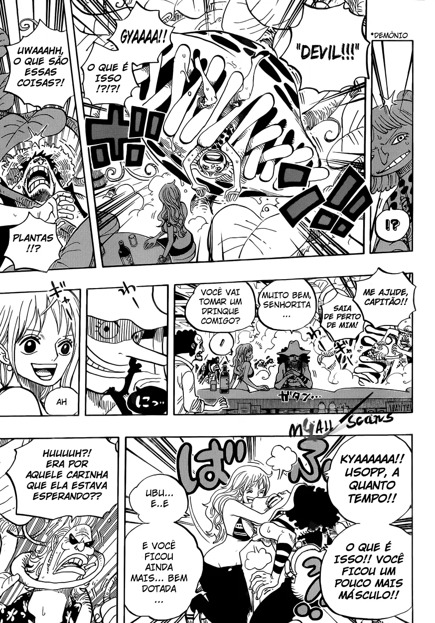 Read One Piece PT-BR Manga Online