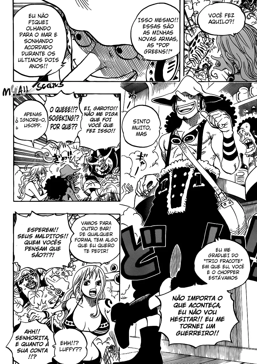Read One Piece PT-BR Manga Online
