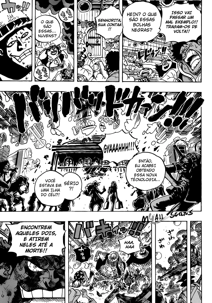 Read One Piece PT-BR Manga Online