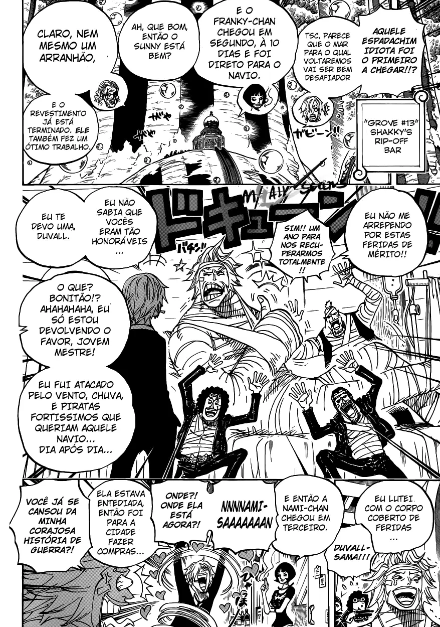 Read One Piece PT-BR Manga Online