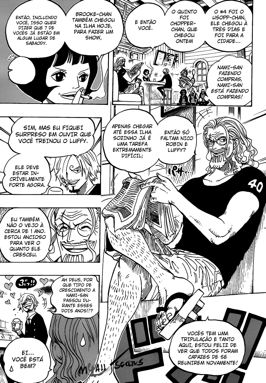 Read One Piece PT-BR Manga Online