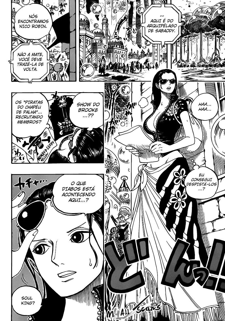 Read One Piece PT-BR Manga Online