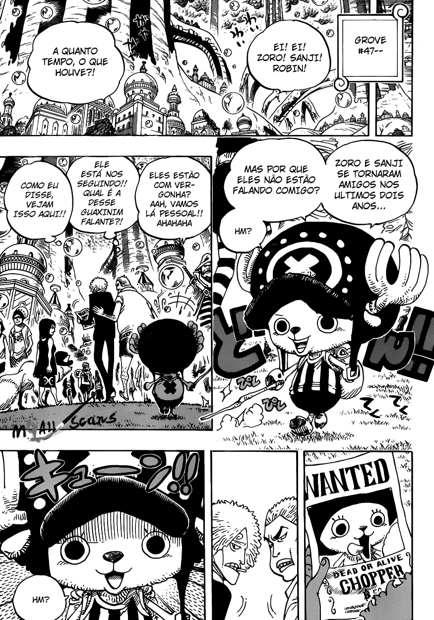 Read One Piece PT-BR Manga Online