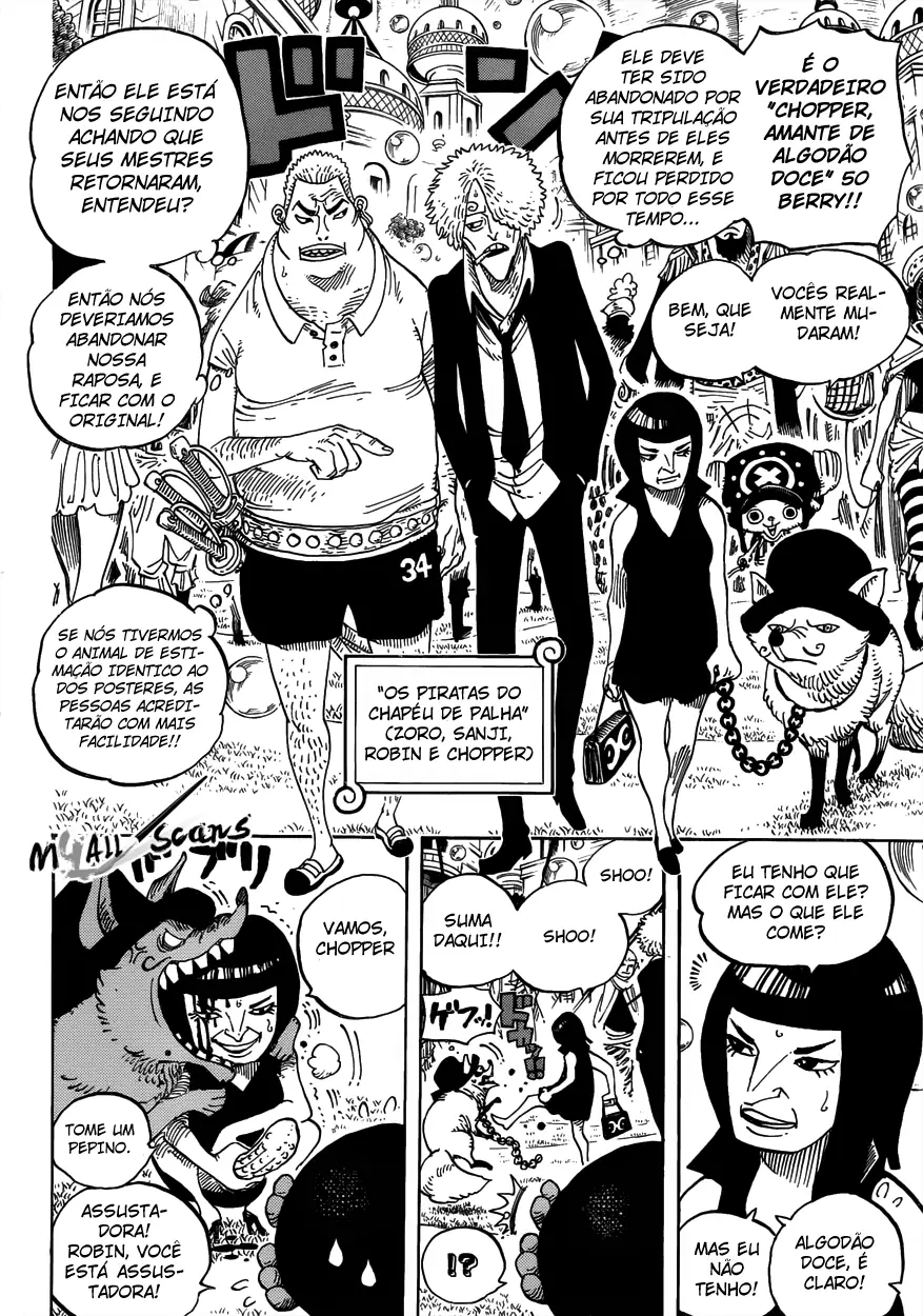 Read One Piece PT-BR Manga Online