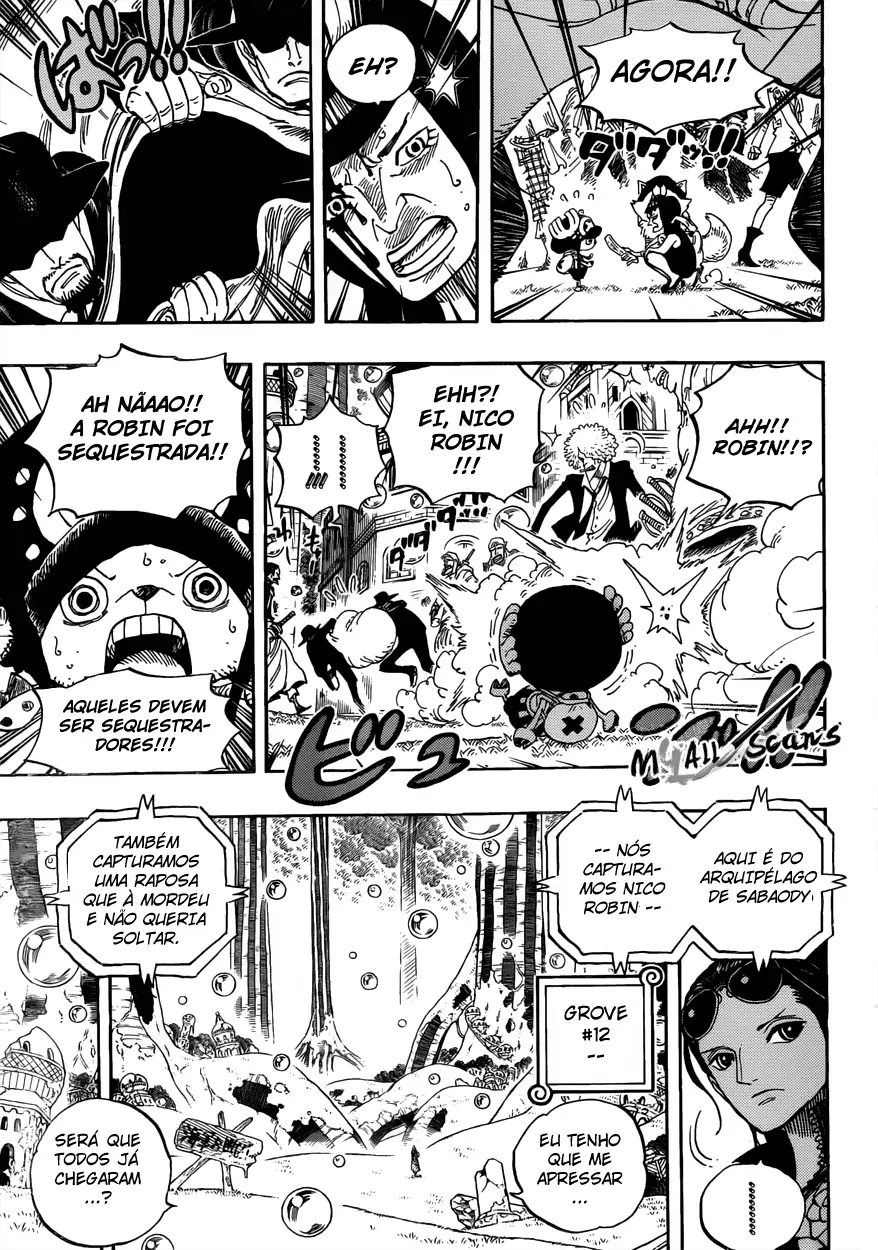 Read One Piece PT-BR Manga Online