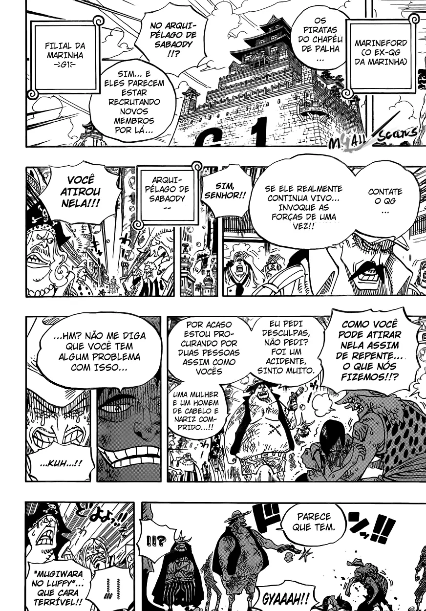 Read One Piece PT-BR Manga Online