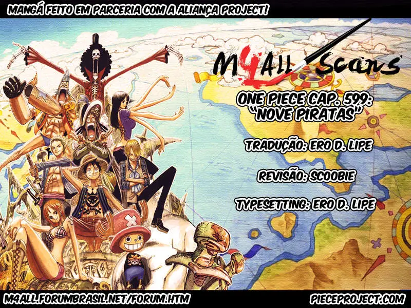 Read One Piece PT-BR Manga Online