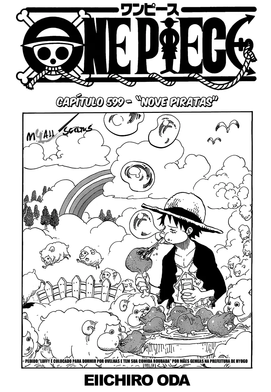 Read One Piece PT-BR Manga Online