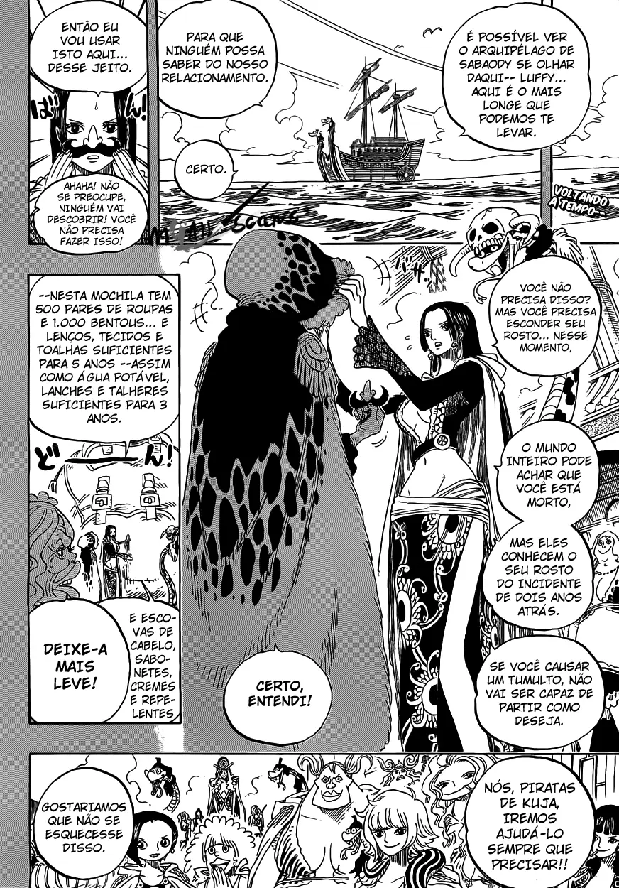Read One Piece PT-BR Manga Online