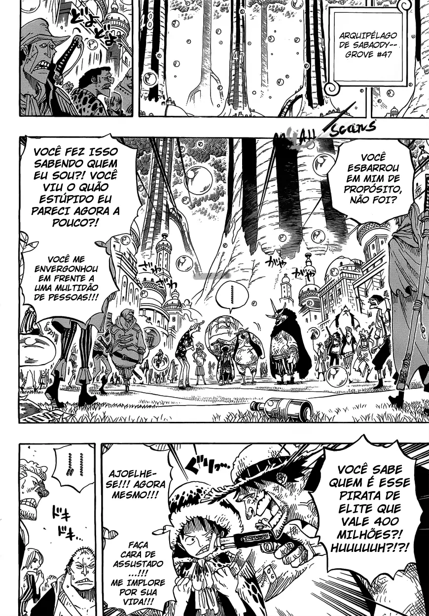 Read One Piece PT-BR Manga Online
