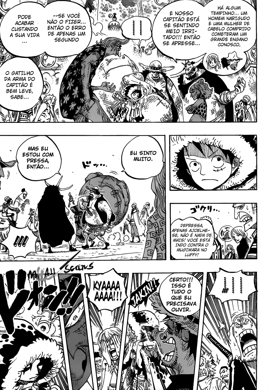 Read One Piece PT-BR Manga Online