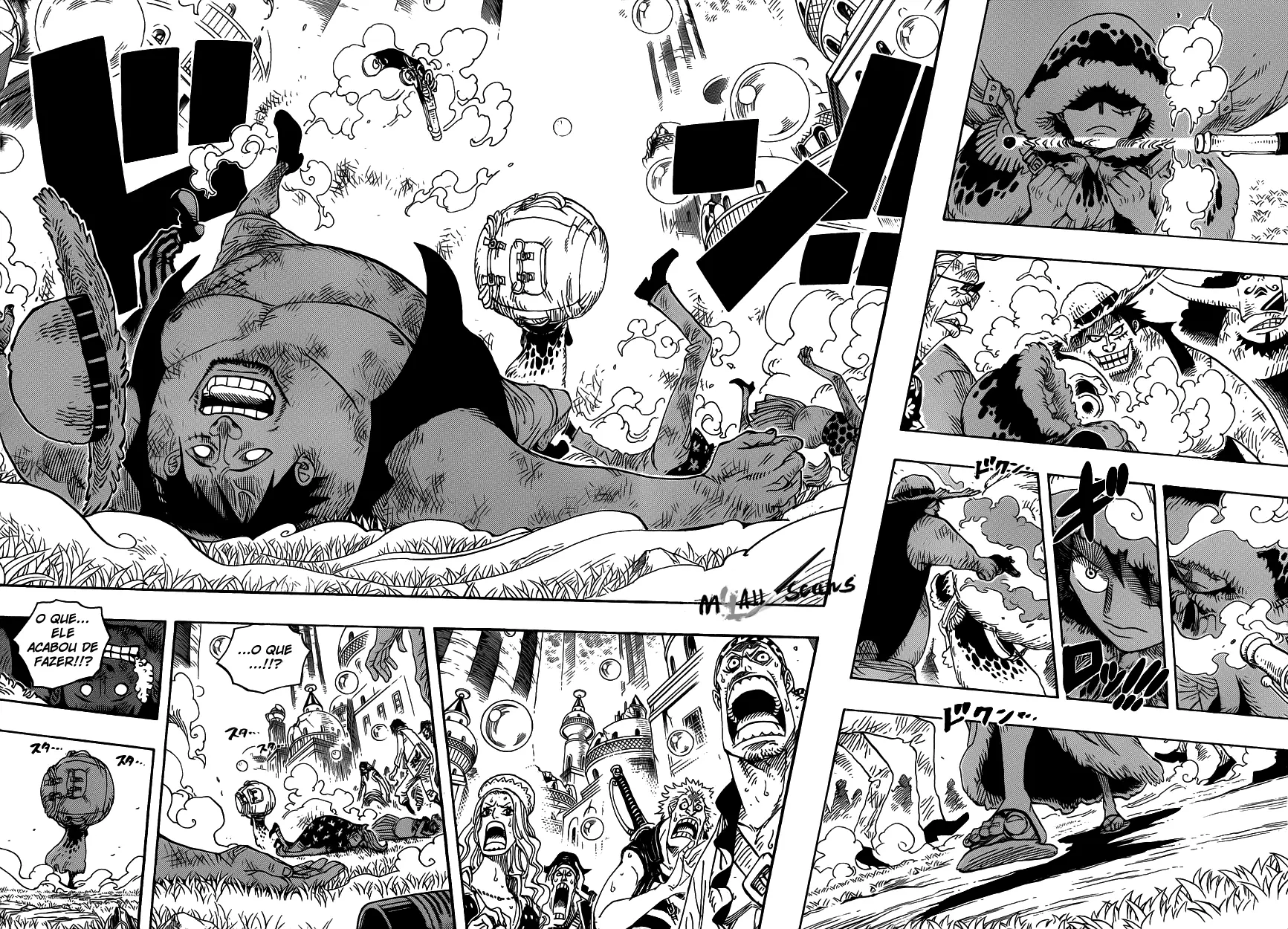 Read One Piece PT-BR Manga Online