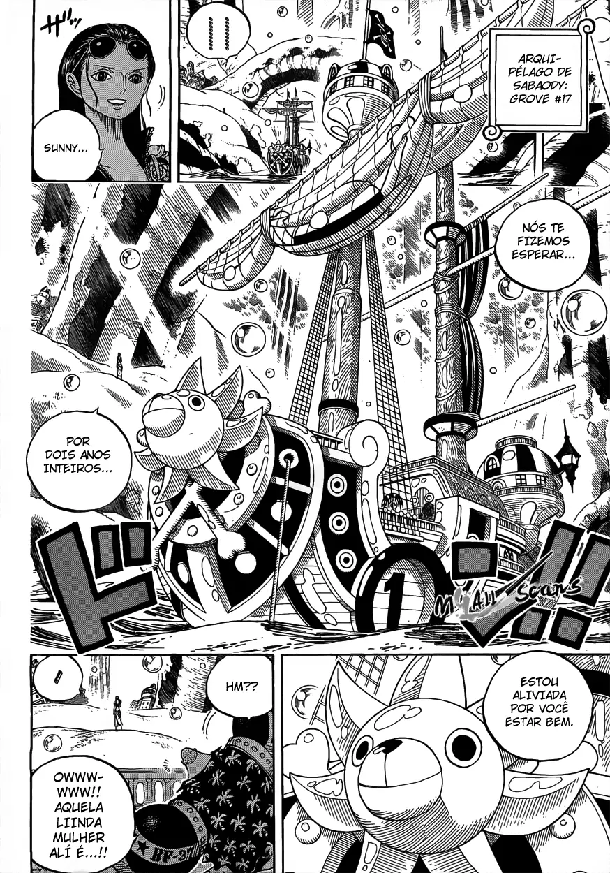 Read One Piece PT-BR Manga Online