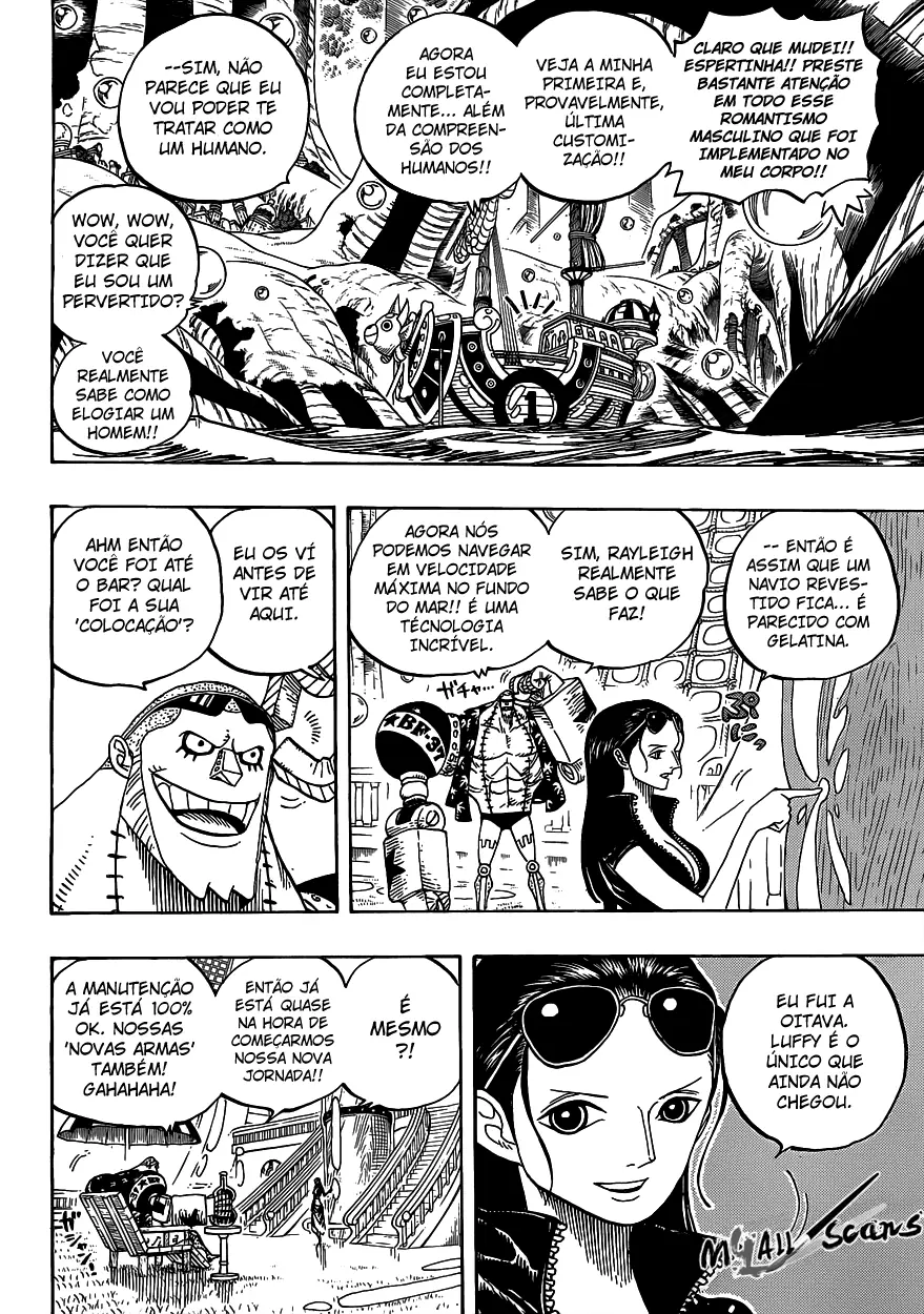 Read One Piece PT-BR Manga Online