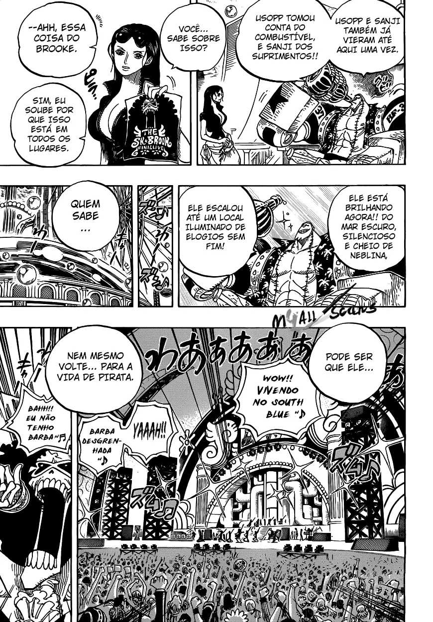 Read One Piece PT-BR Manga Online