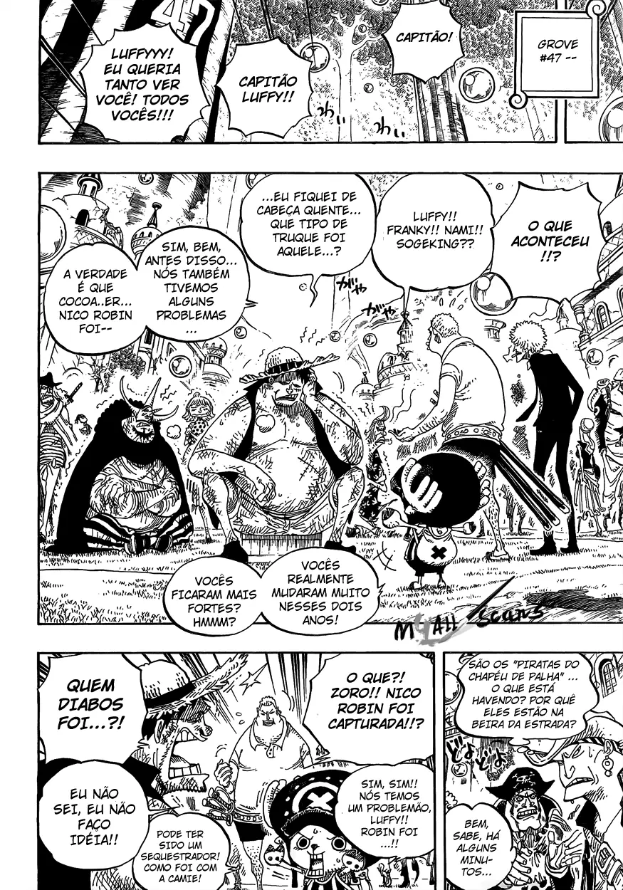 Read One Piece PT-BR Manga Online