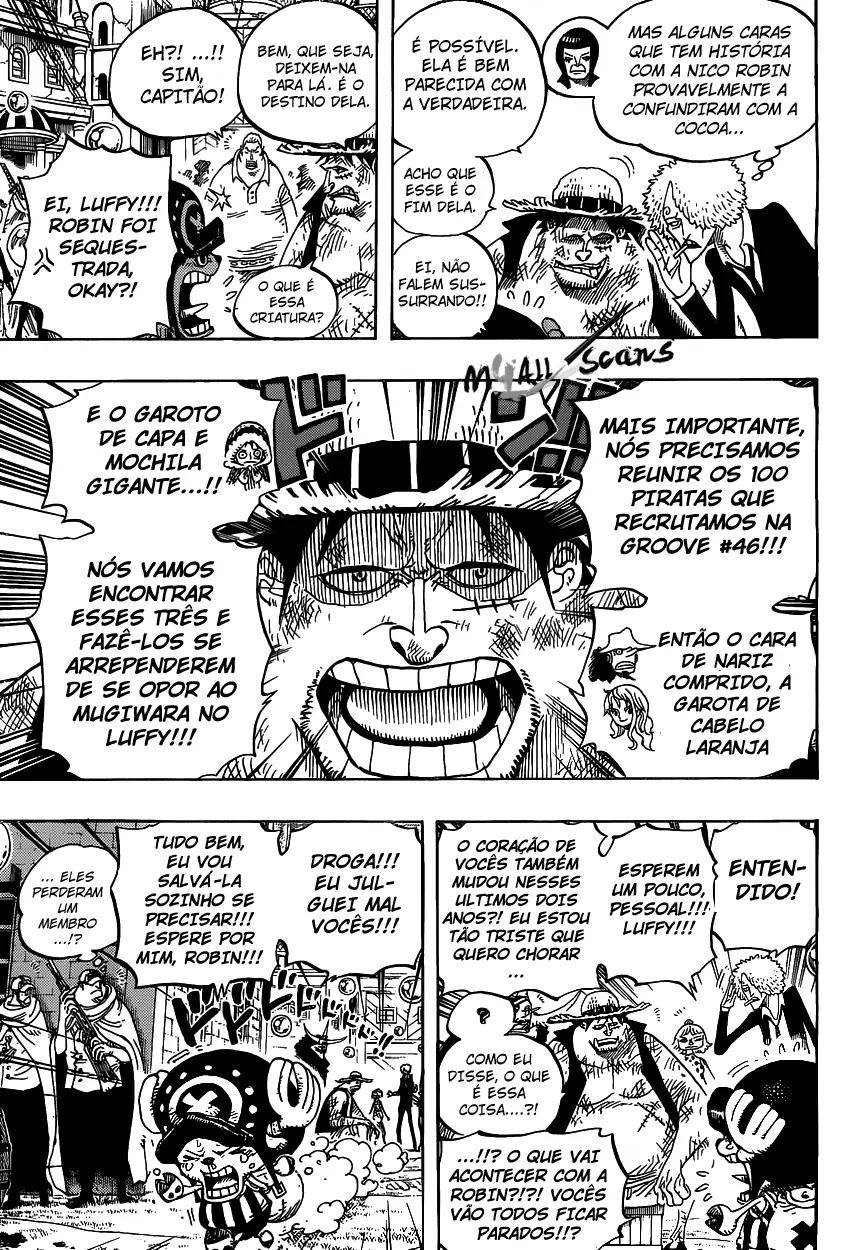 Read One Piece PT-BR Manga Online