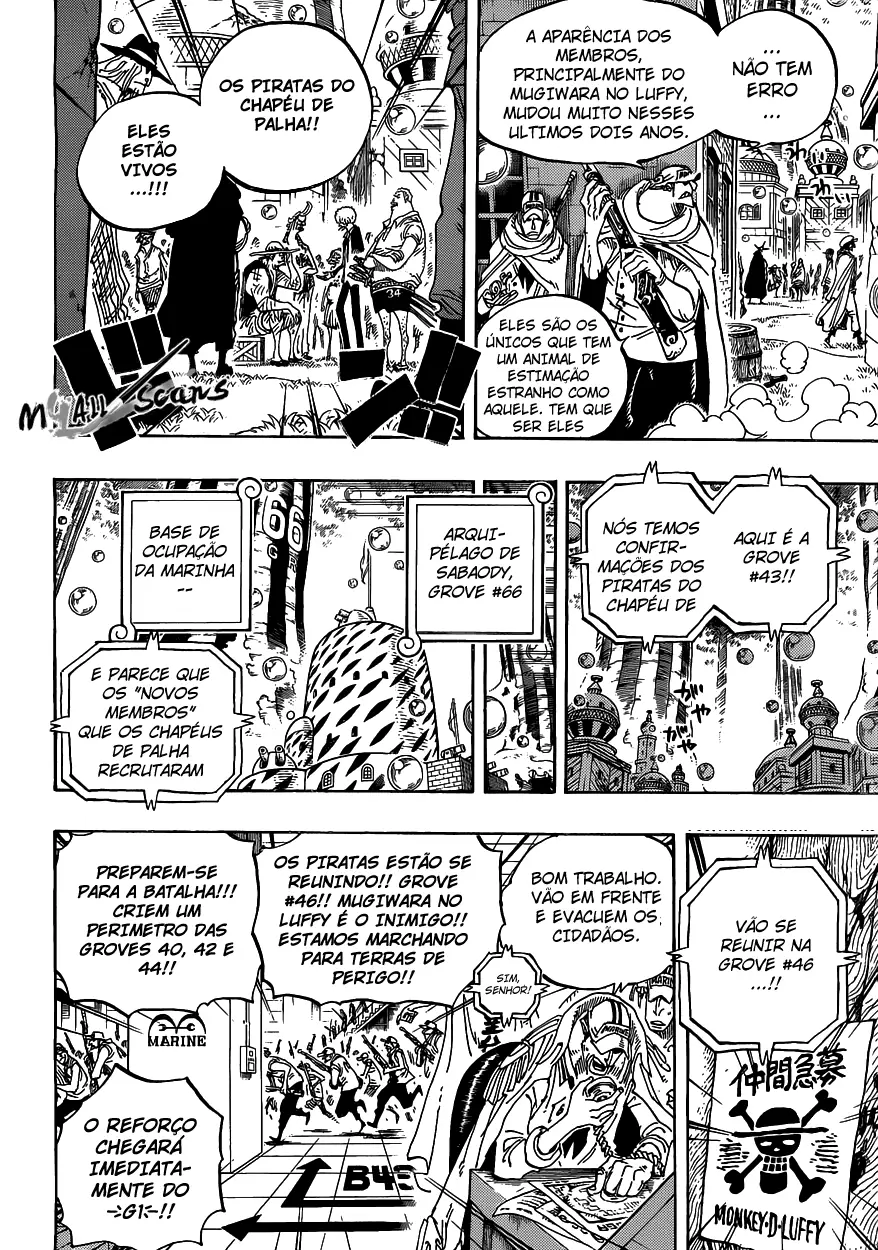 Read One Piece PT-BR Manga Online