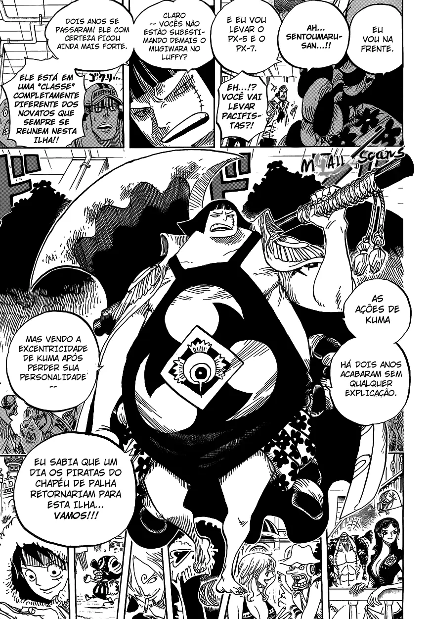 Read One Piece PT-BR Manga Online