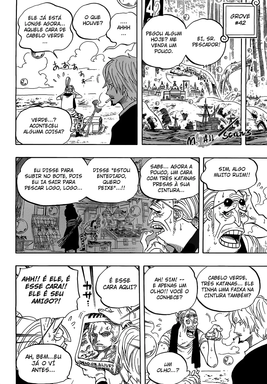 Read One Piece PT-BR Manga Online