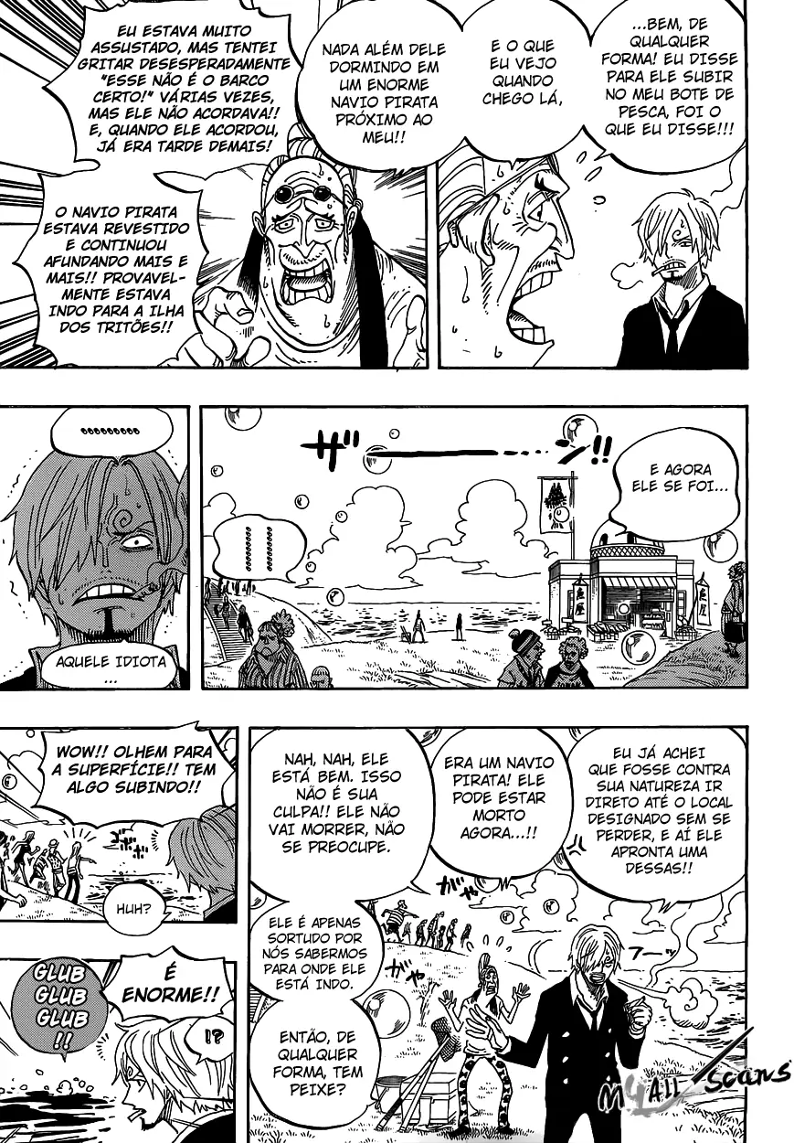 Read One Piece PT-BR Manga Online