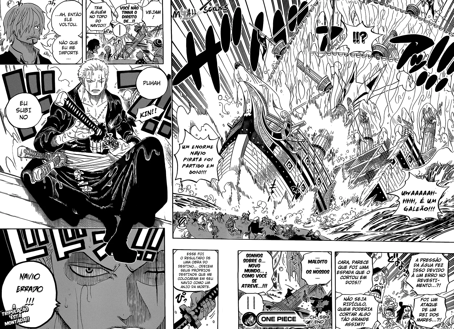 Read One Piece PT-BR Manga Online