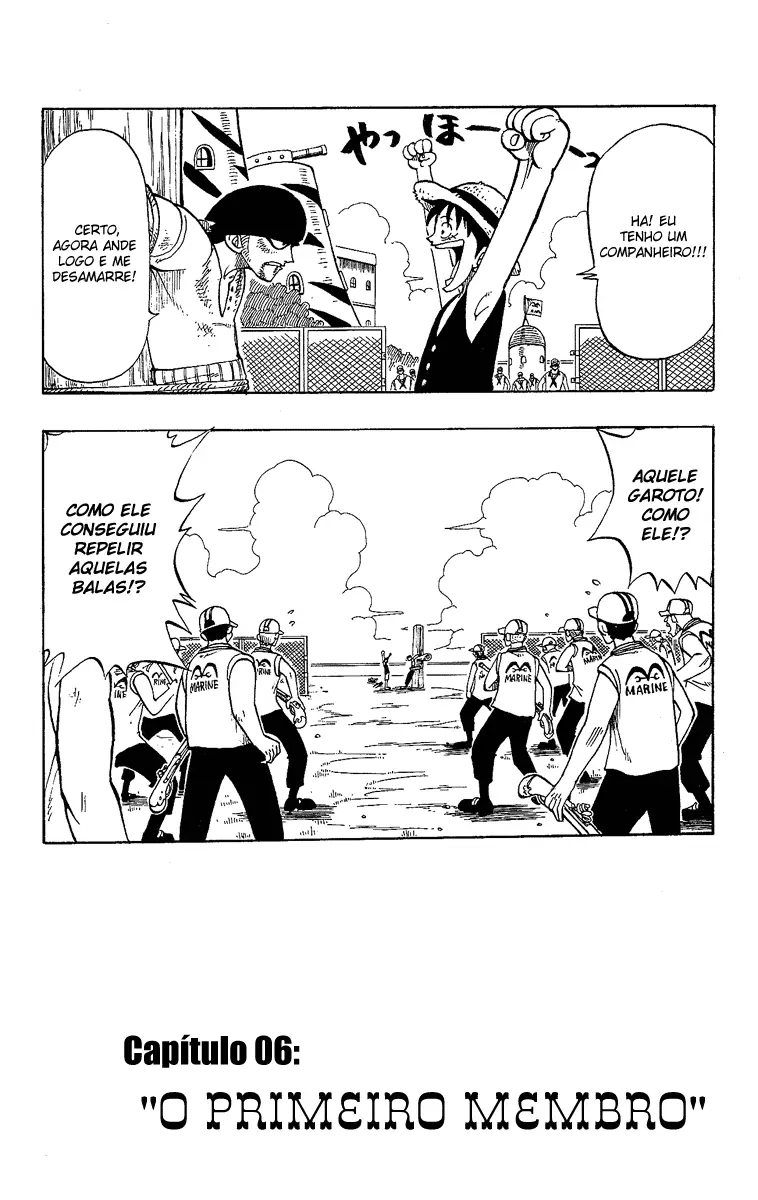 Read One Piece PT-BR Manga Online