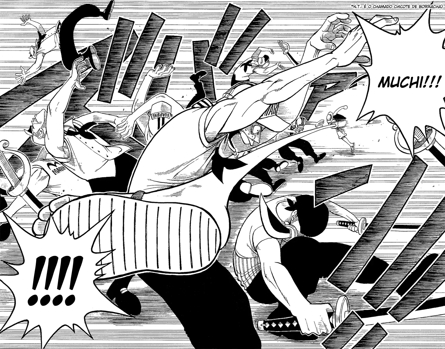 Read One Piece PT-BR Manga Online