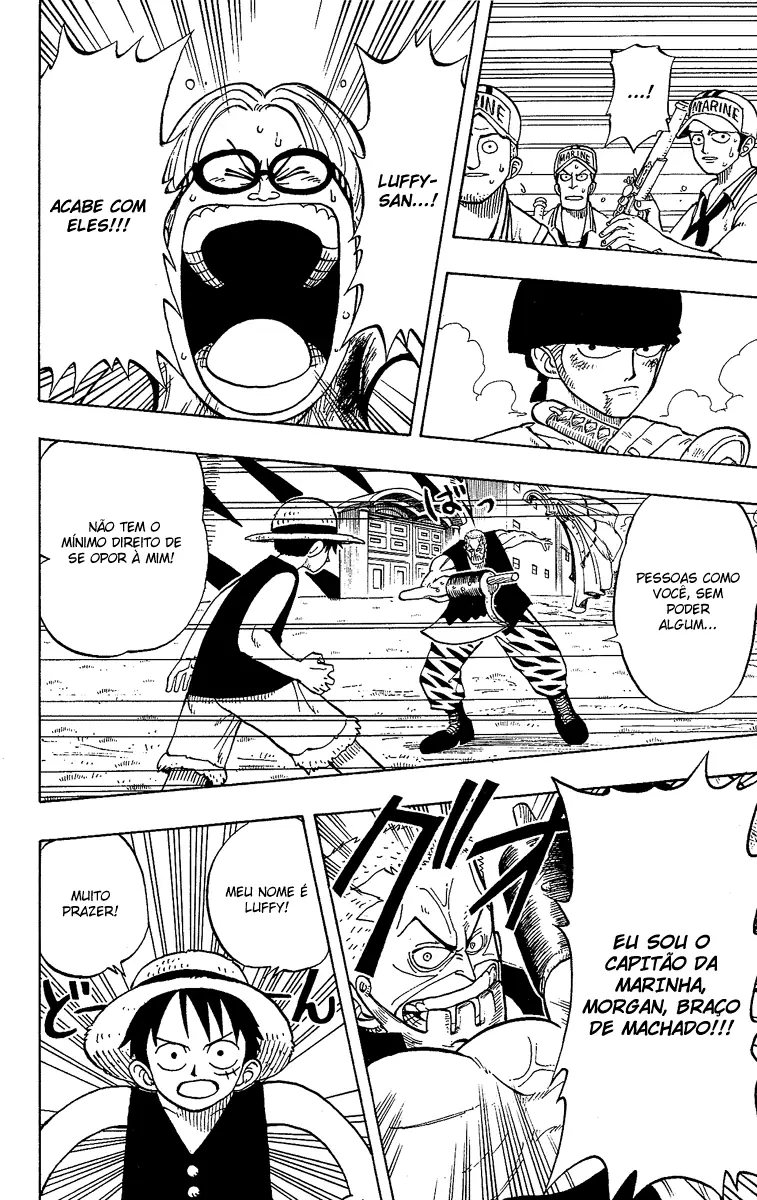 Read One Piece PT-BR Manga Online