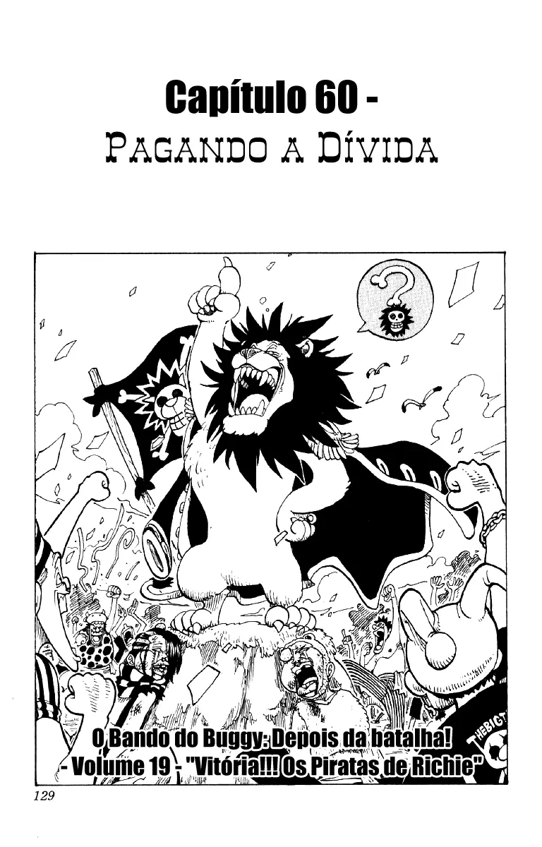 Read One Piece PT-BR Manga Online