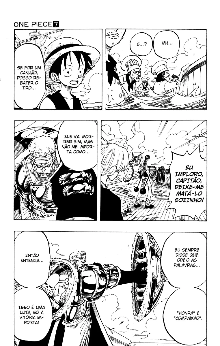 Read One Piece PT-BR Manga Online