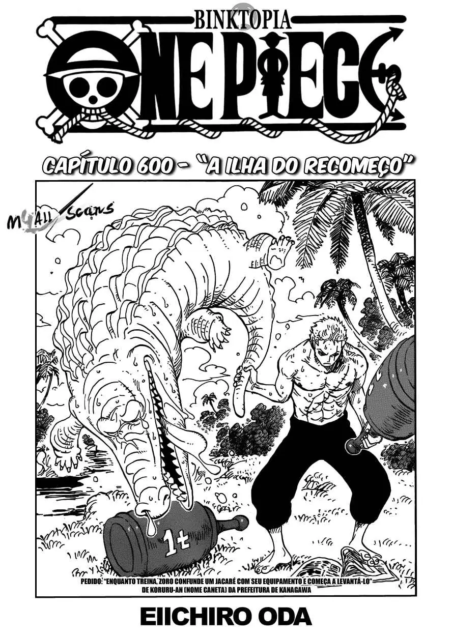 Read One Piece PT-BR Manga Online