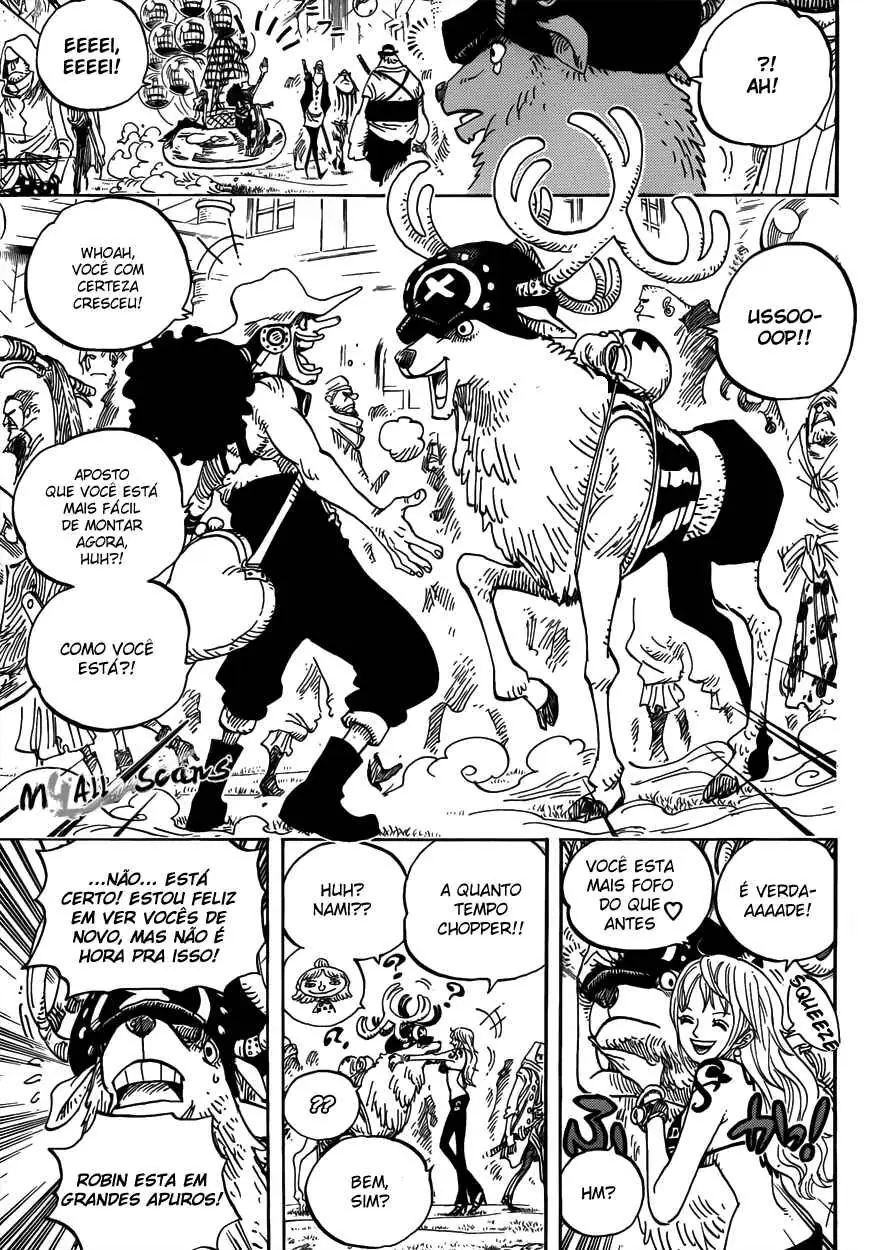 Read One Piece PT-BR Manga Online