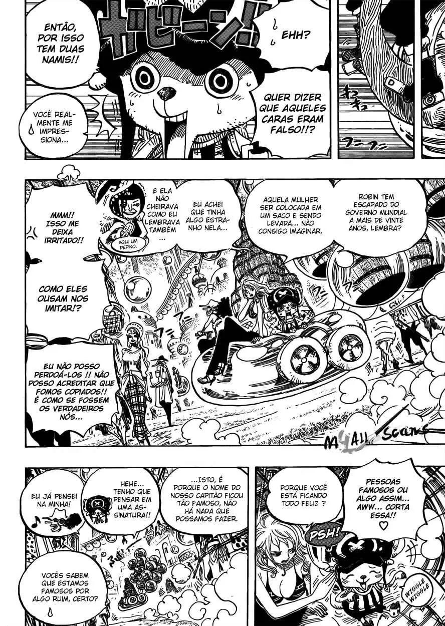 Read One Piece PT-BR Manga Online