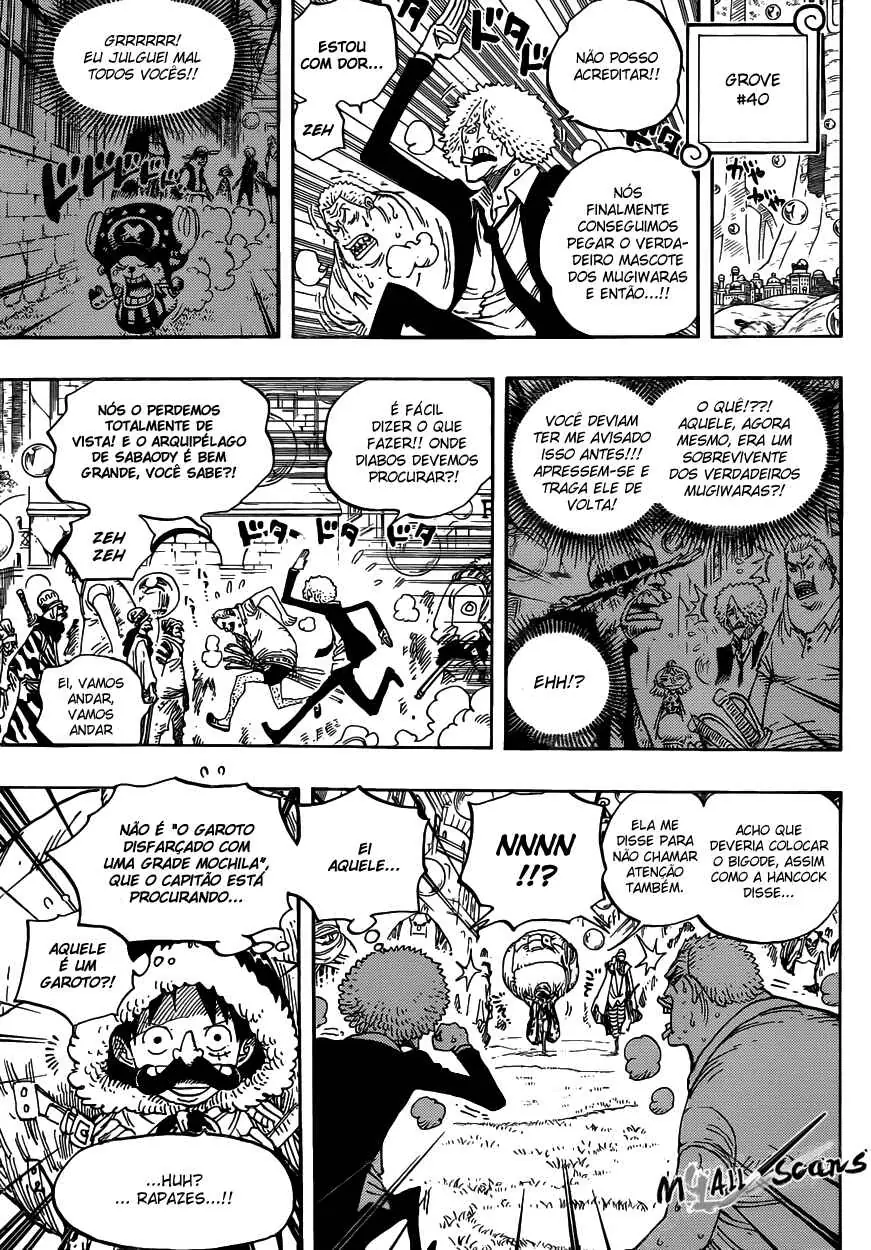 Read One Piece PT-BR Manga Online