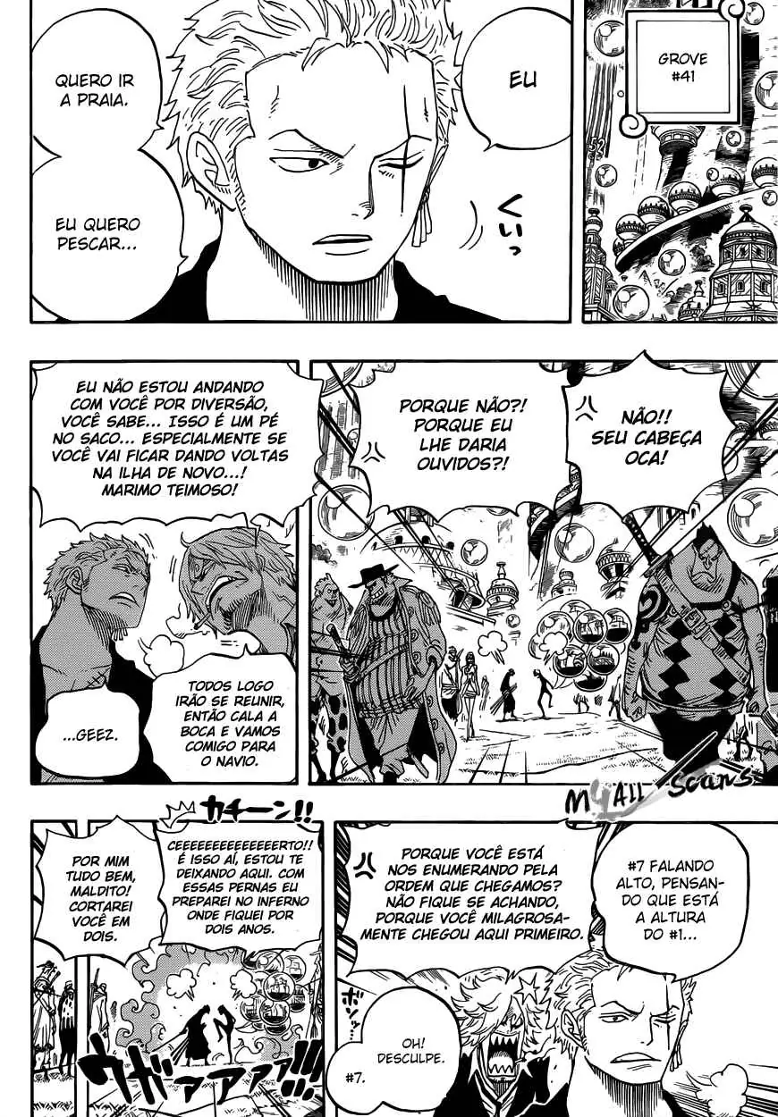 Read One Piece PT-BR Manga Online
