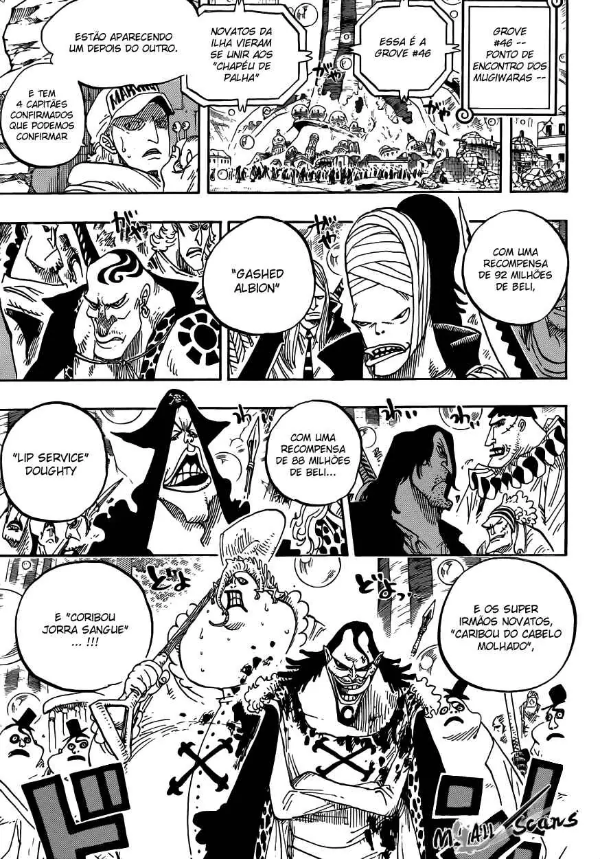 Read One Piece PT-BR Manga Online