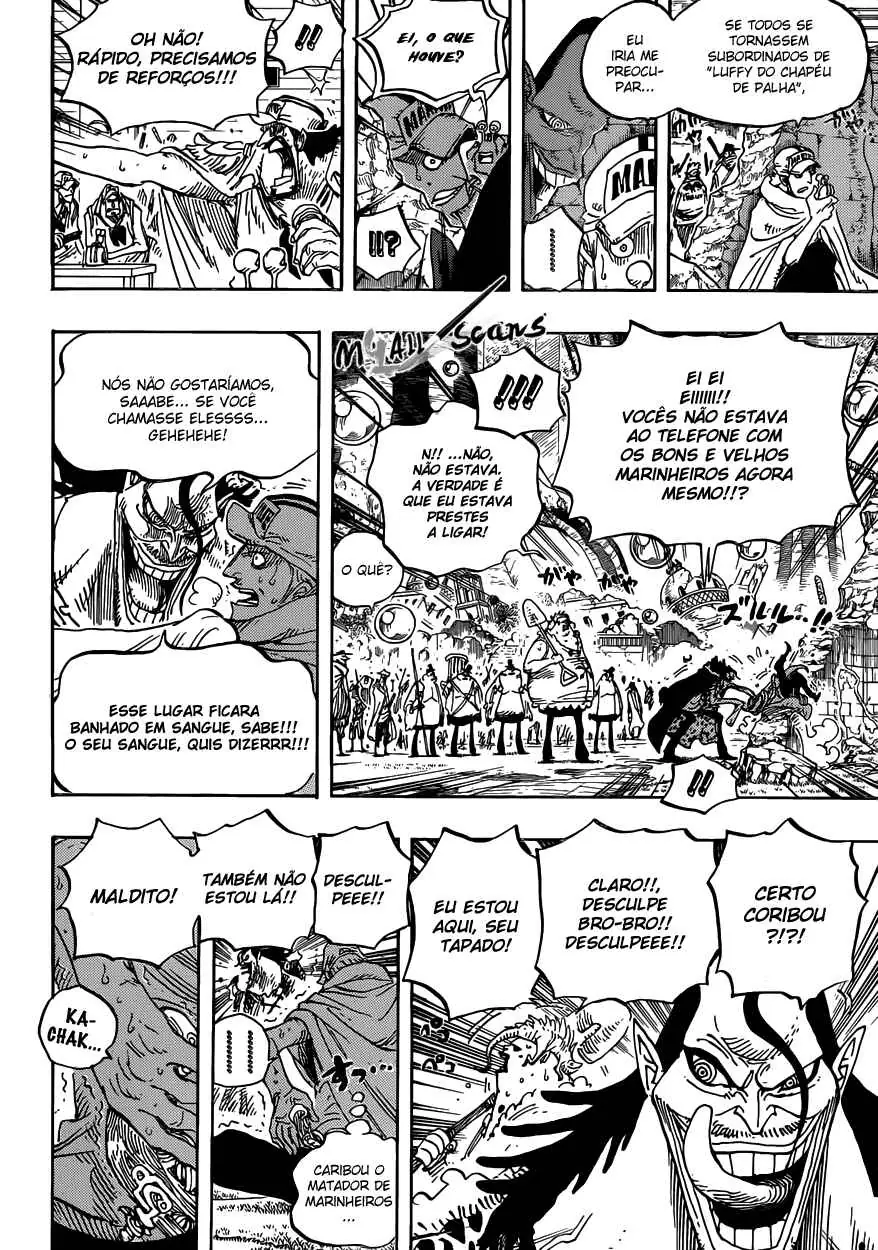 Read One Piece PT-BR Manga Online