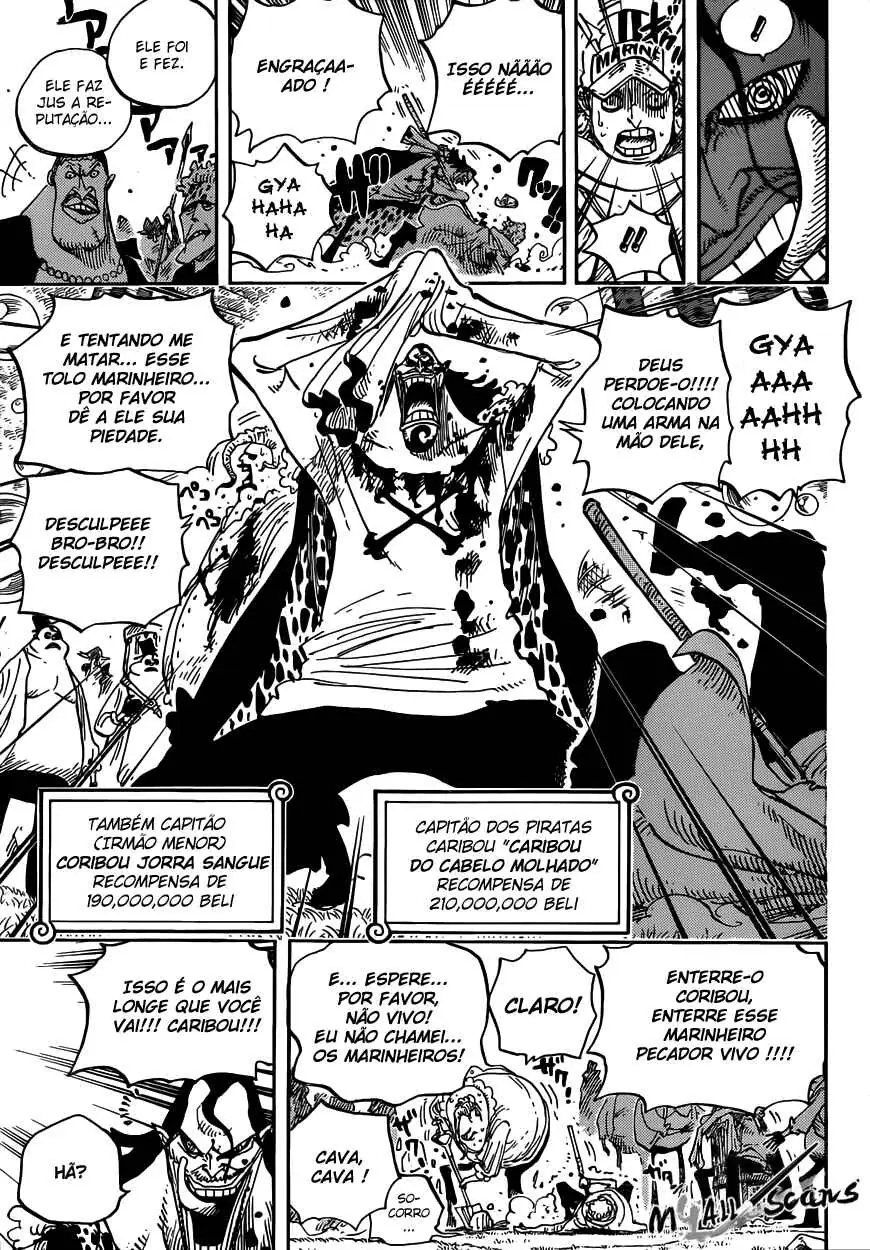 Read One Piece PT-BR Manga Online
