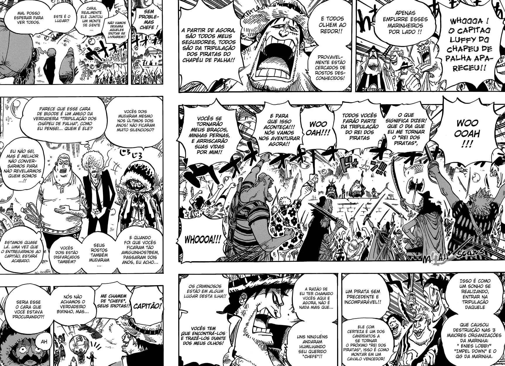 Read One Piece PT-BR Manga Online