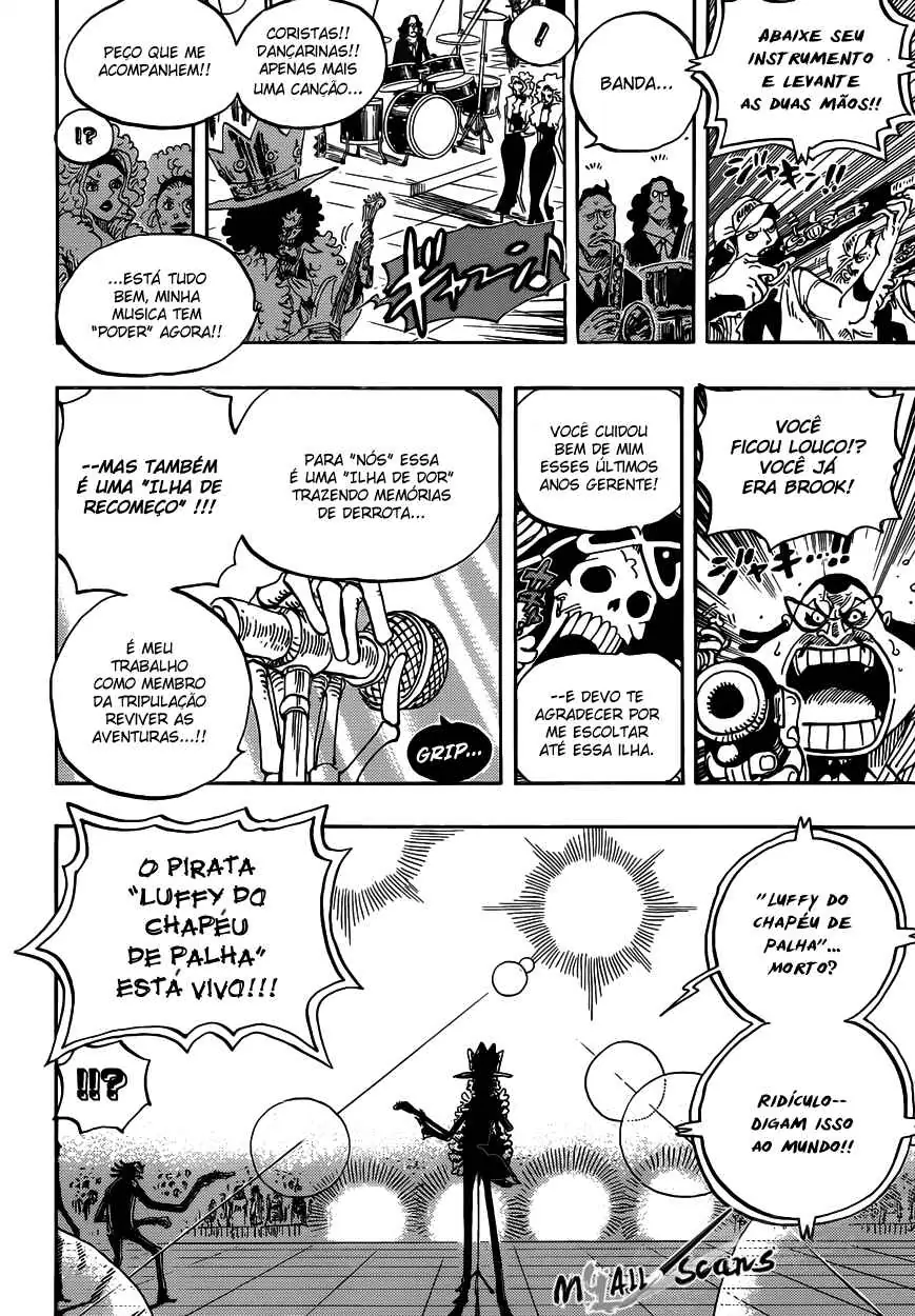 Read One Piece PT-BR Manga Online