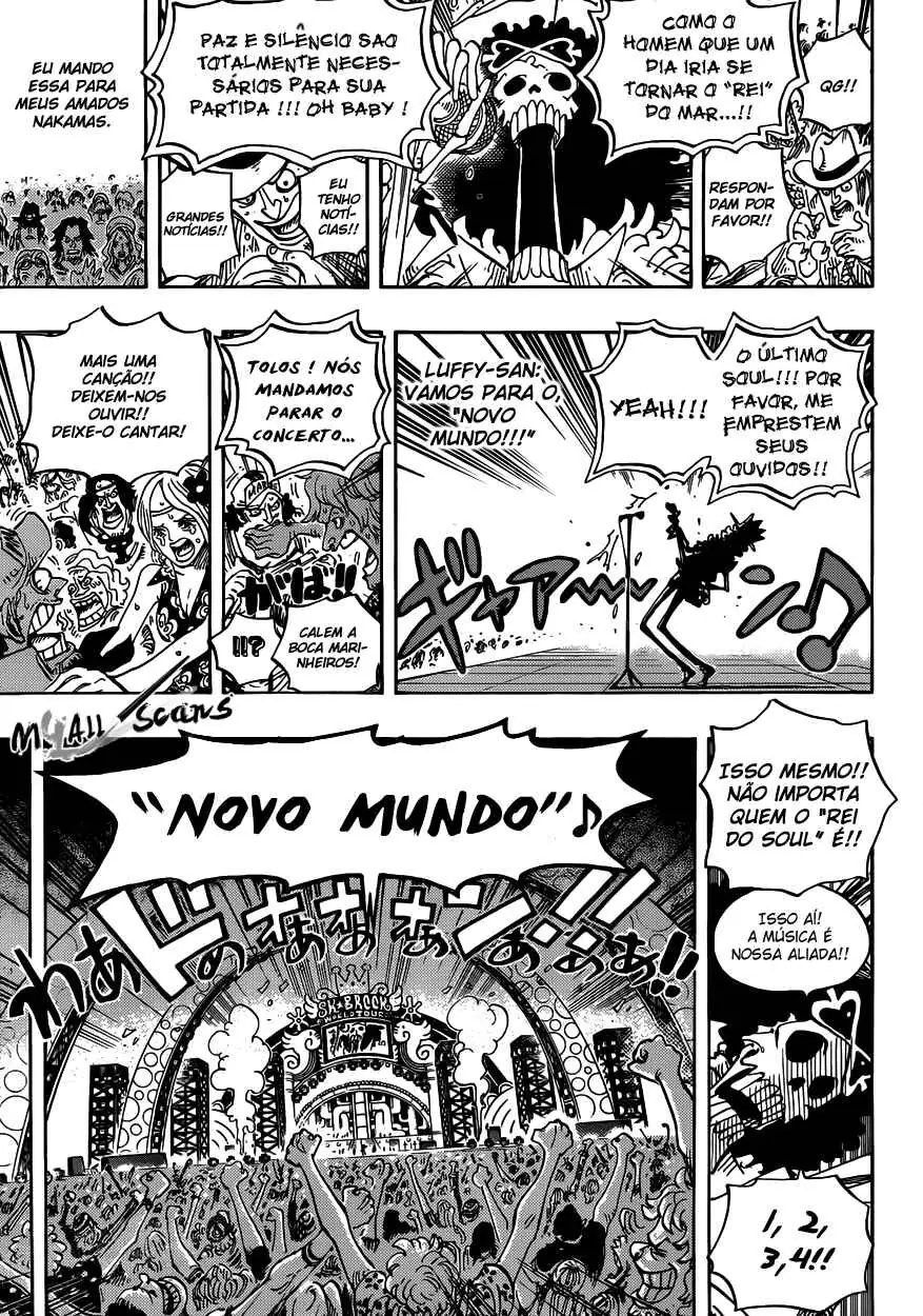 Read One Piece PT-BR Manga Online