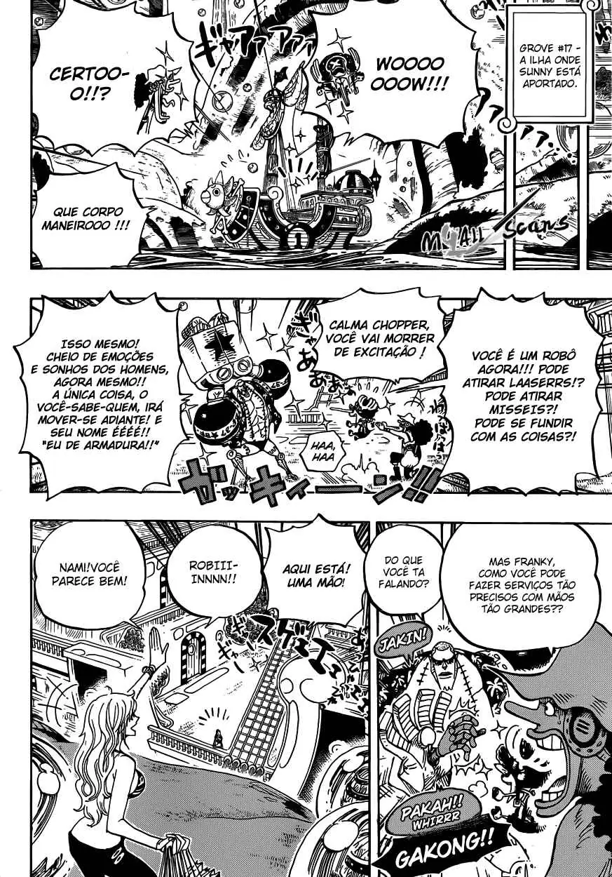 Read One Piece PT-BR Manga Online