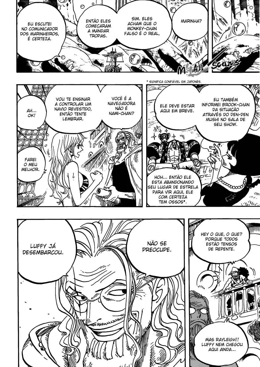 Read One Piece PT-BR Manga Online