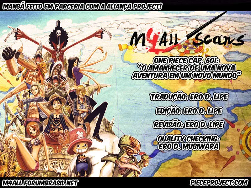 Read One Piece PT-BR Manga Online