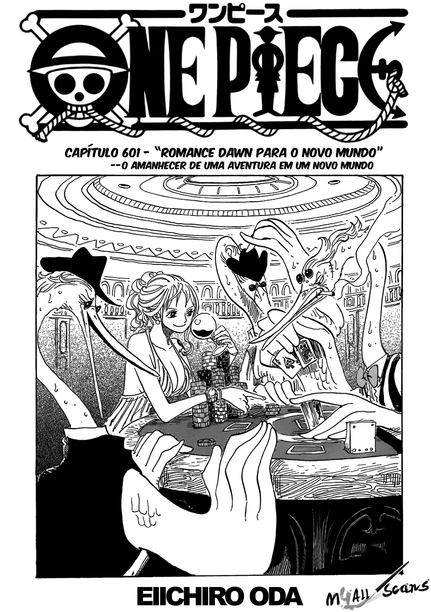Read One Piece PT-BR Manga Online