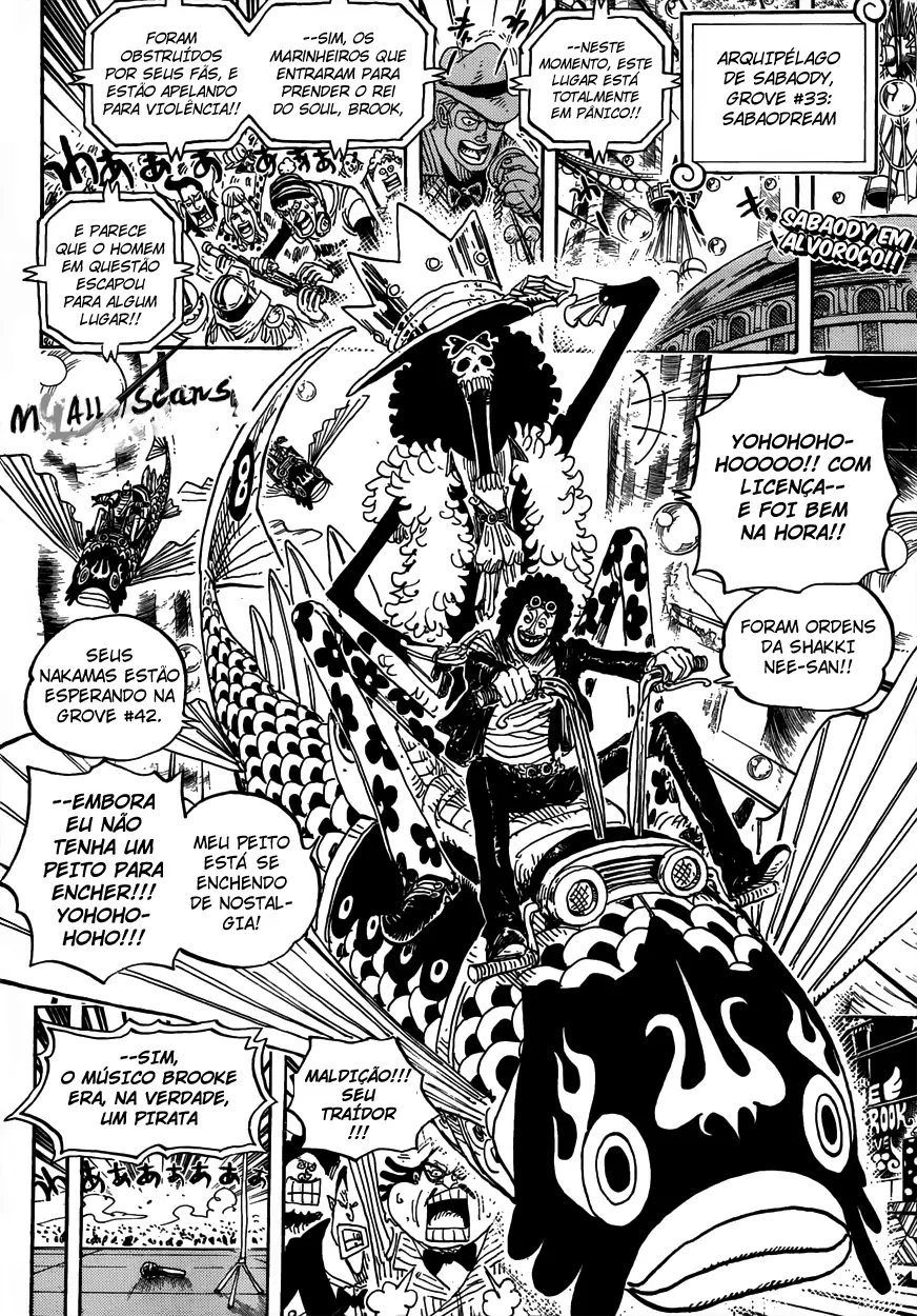 Read One Piece PT-BR Manga Online