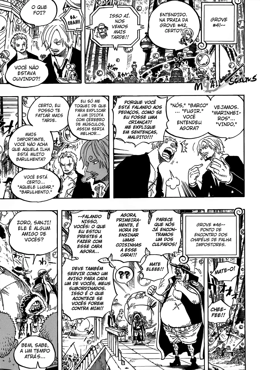 Read One Piece PT-BR Manga Online