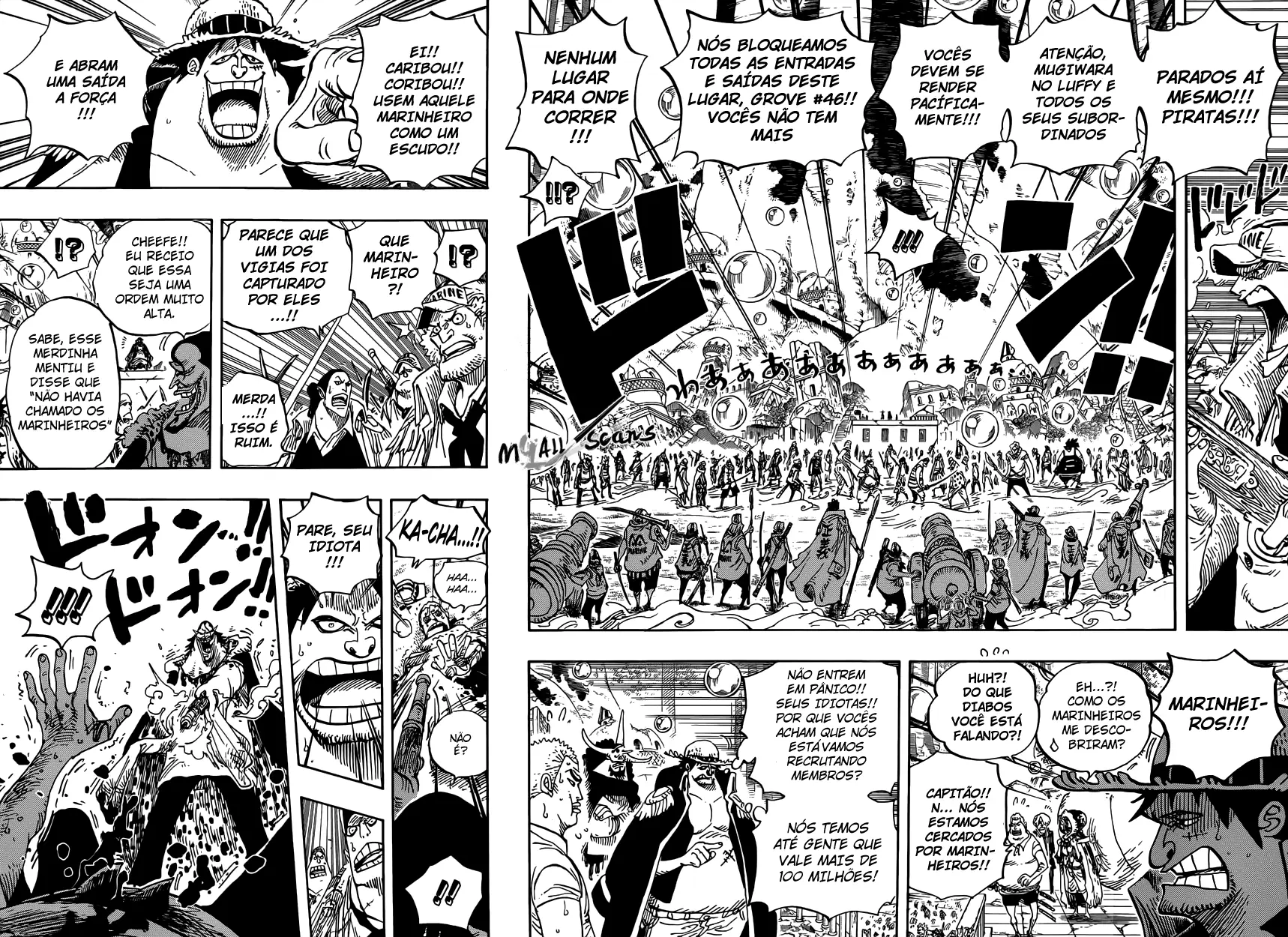 Read One Piece PT-BR Manga Online